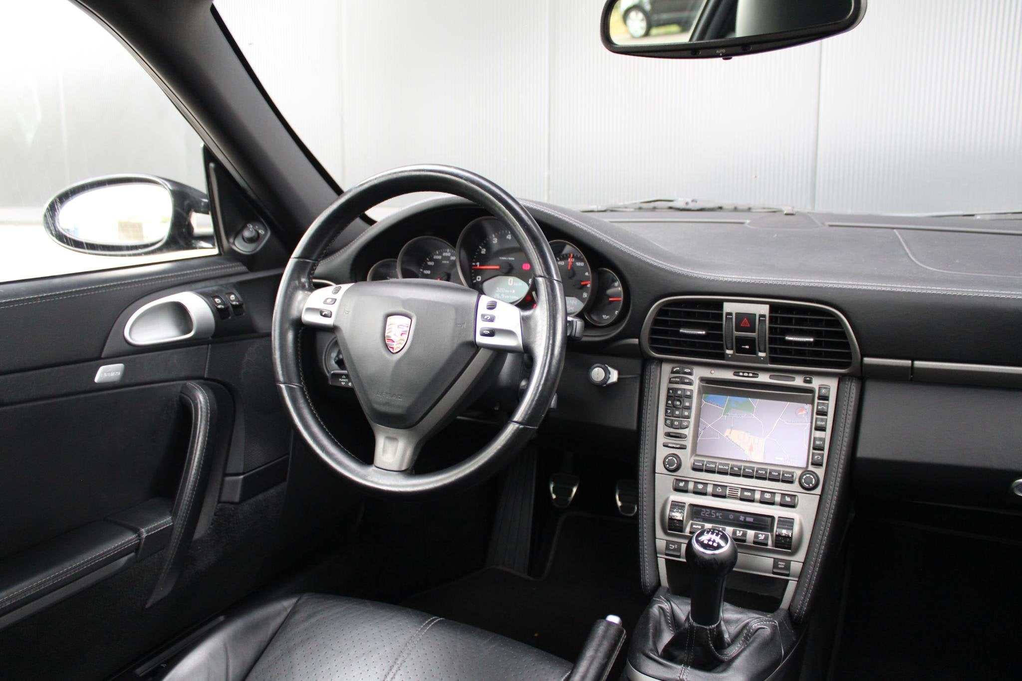 Porsche 911 (997) 3.6 Carrera | PASM | Sportuitlaat | Orig N, Parkeersensor, Achterwielaandrijving, Gebruikt, 4 stoelen