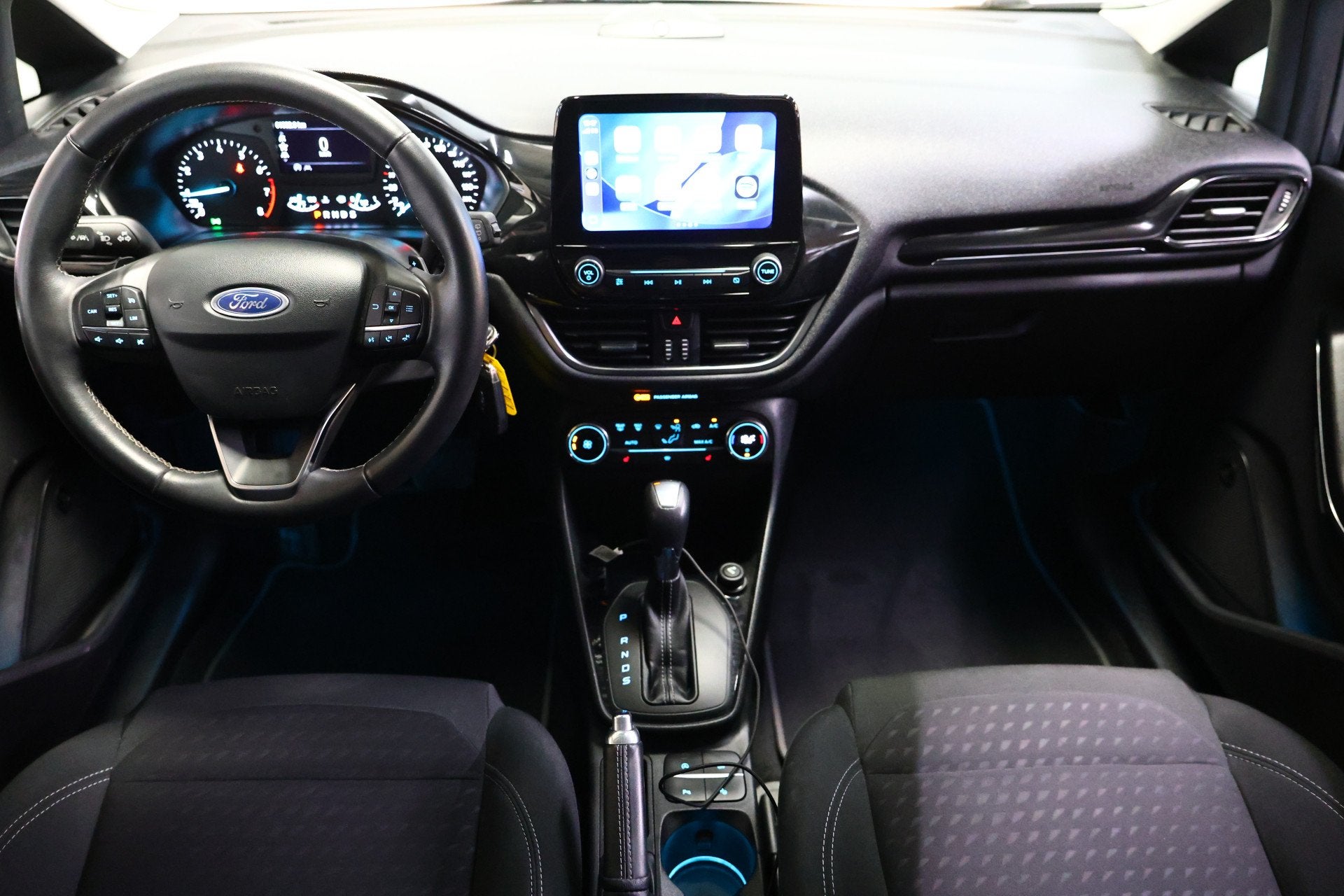 Ford Fiesta 1.0 EcoBoost Titanium B&O NAVI CLIMA CARPLAY PDC, Auto's, Gebruikt, Origineel Nederlands, Bedrijf, 998 cc