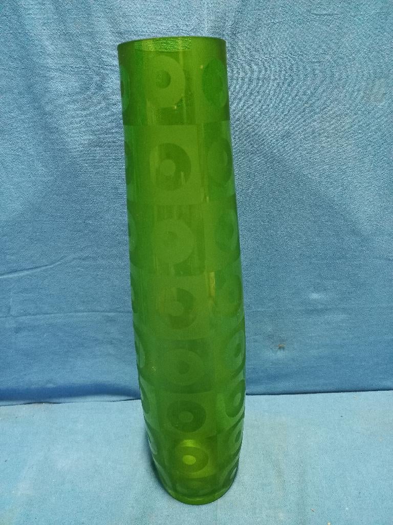 design vaas van Dali, Gebruikt, 50 tot 75 cm, Ophalen of Verzenden, Glas