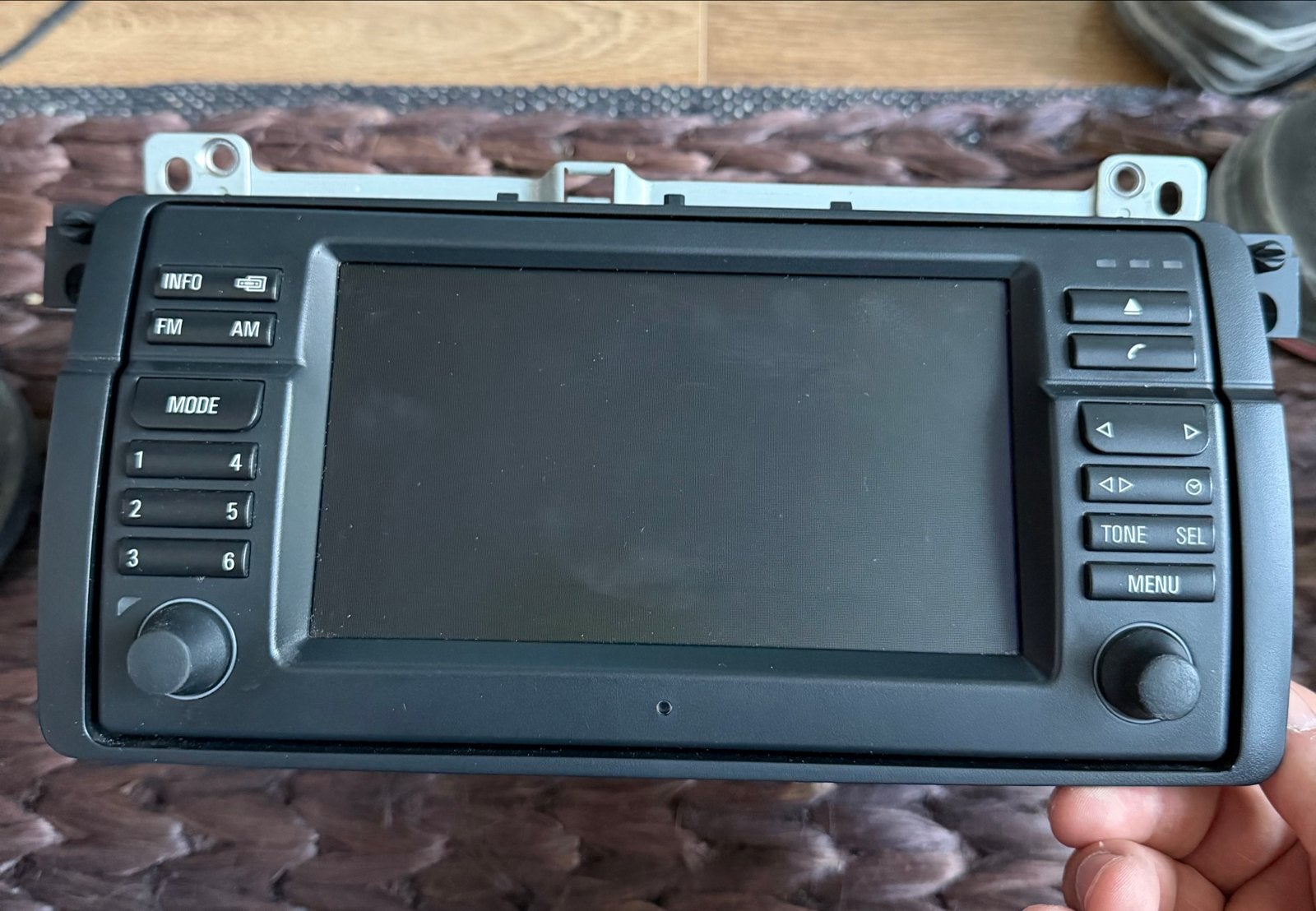 BMW e46 Boordmonitor (Breedbeeld) - Alpine RG1BE11A, Ophalen of Verzenden, Gebruikt