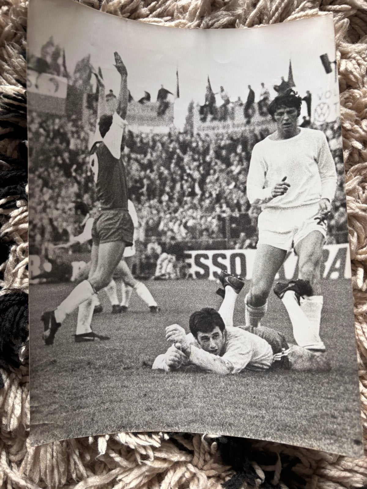 Oude foto fc utrecht telstar 1970-1971, Verzamelen, Sportartikelen en Voetbal, Verzenden, Zo goed als nieuw, F.C. Utrecht, Poster, Plaatje of Sticker