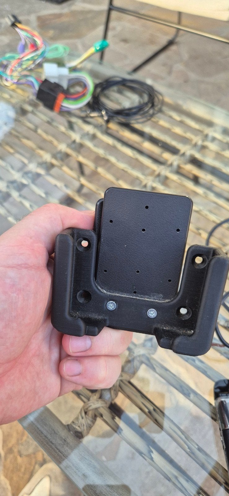 Brodit telefoon houder Volvo V70 2e generatie, Ophalen of Verzenden, Zo goed als nieuw