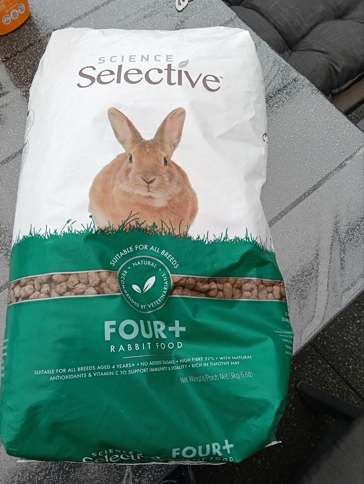 konijnenvoer Science Selective  Supreme Four, Dieren en Toebehoren, Ophalen of Verzenden, Knaagdier of Konijn