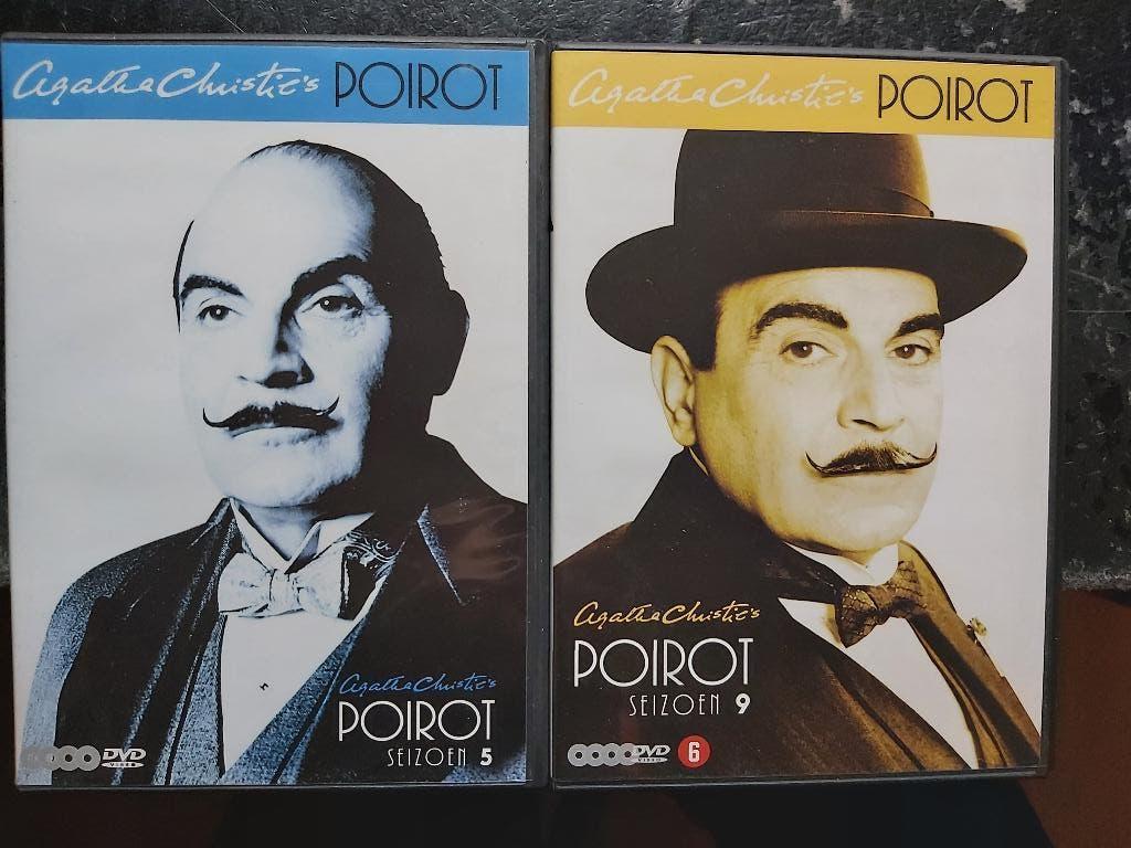poirot 5  en 9, Vanaf 9 jaar, Ophalen of Verzenden, Zo goed als nieuw, Drama