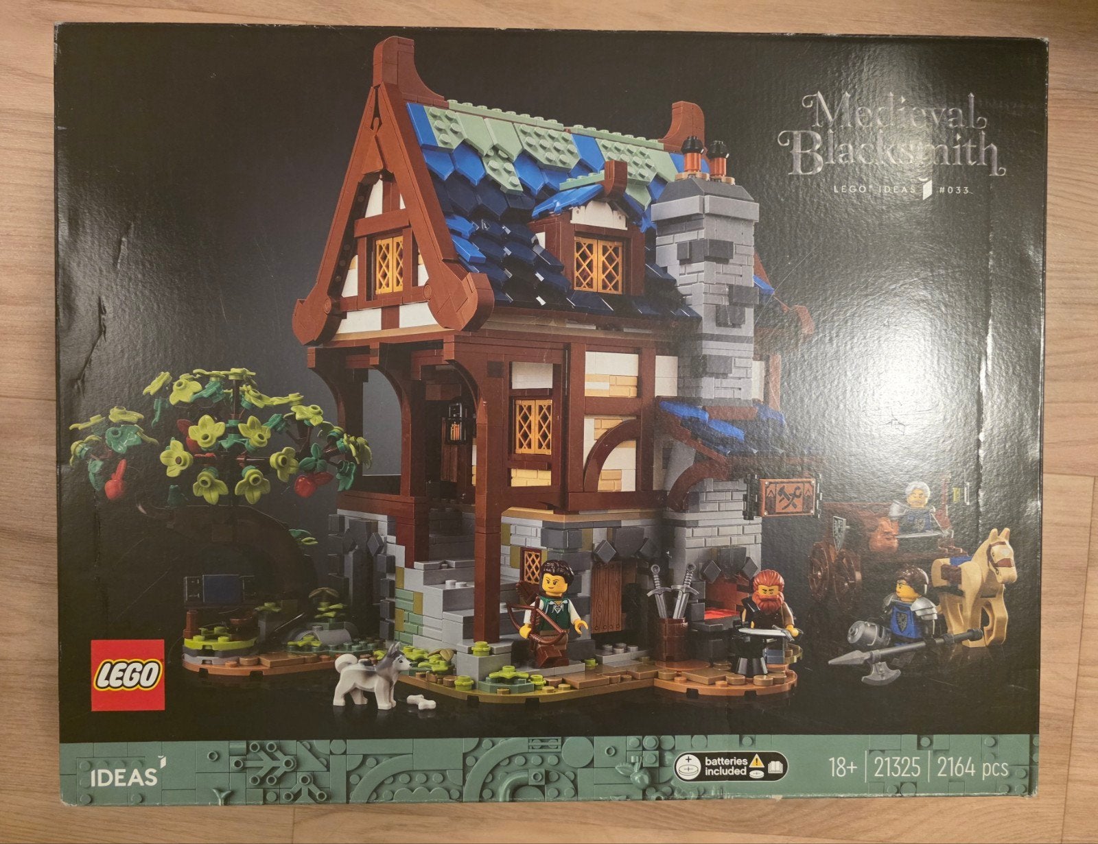 Lego 21325 Medieval Blacksmith *nieuw*, Ophalen of Verzenden, Nieuw