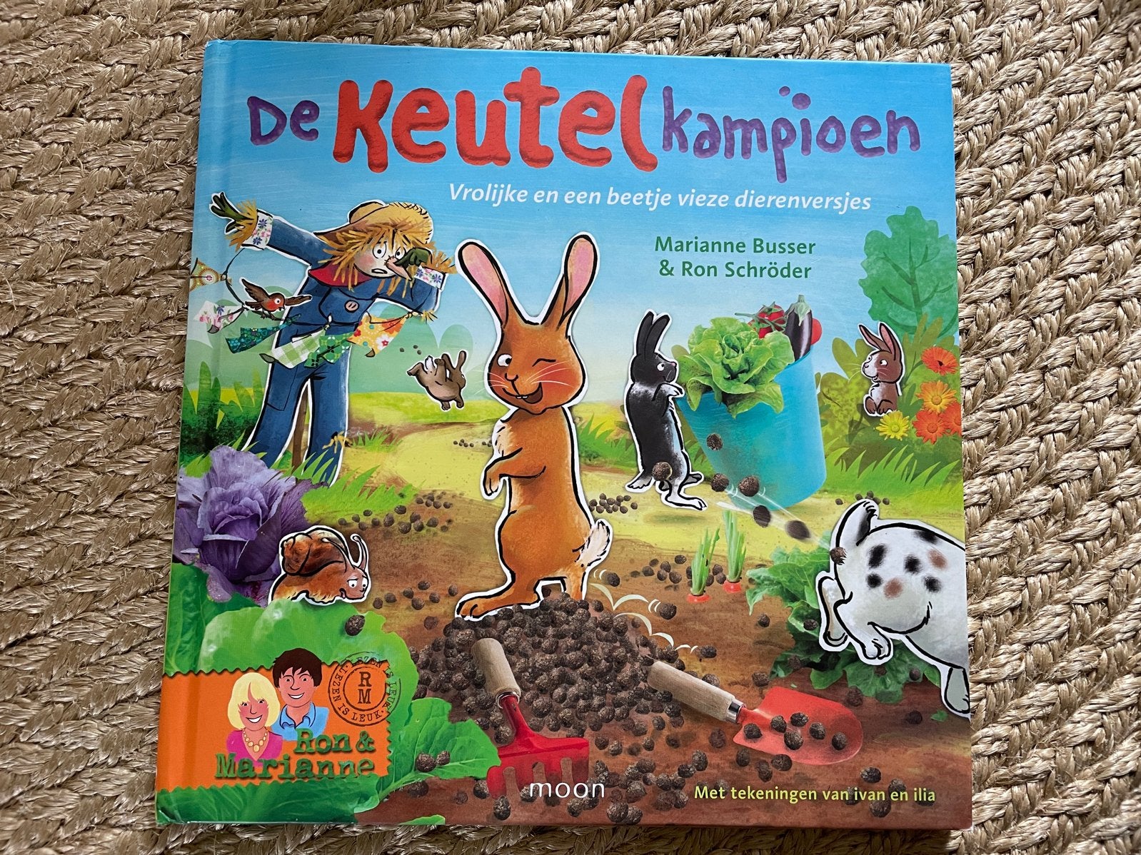 De Keutelkampioen Vrolijke en beetje vieze dierenverhaaltjes, Ophalen of Verzenden, Nieuw
