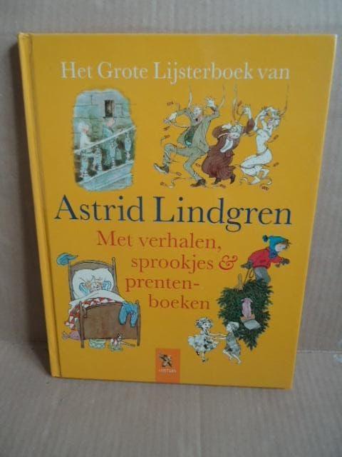 Het Grote Lijsterboek van Astrid Lindgren, Ophalen of Verzenden, Zo goed als nieuw, Fictie algemeen