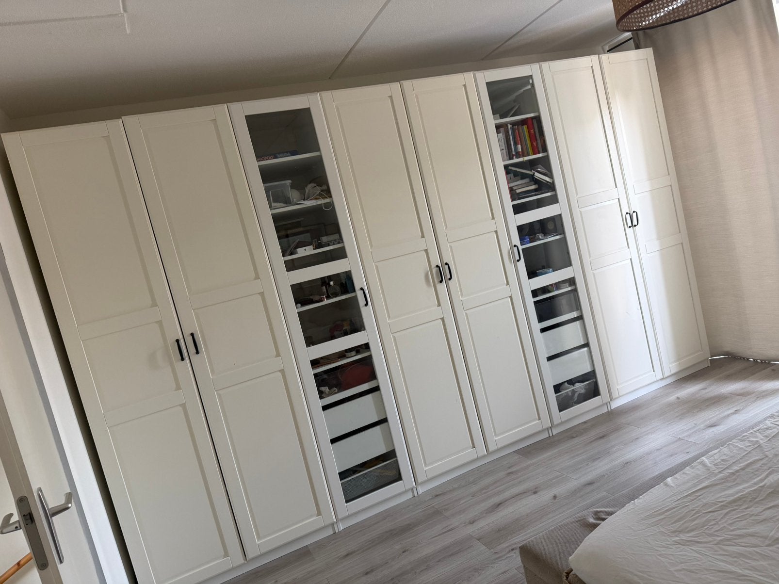 Ikea kledingkast, Huis en Inrichting, Ophalen, Zo goed als nieuw, 50 tot 75 cm, 150 tot 200 cm