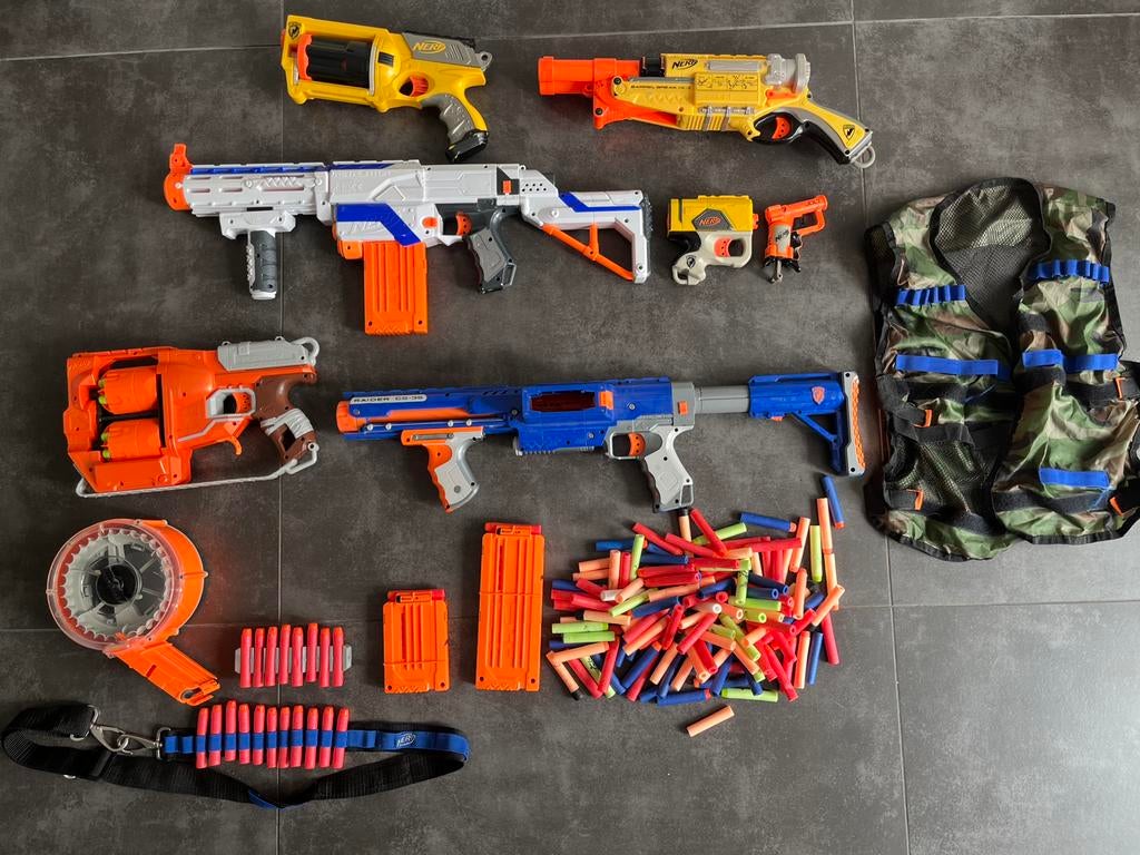 Nerf, Ophalen, Zo goed als nieuw