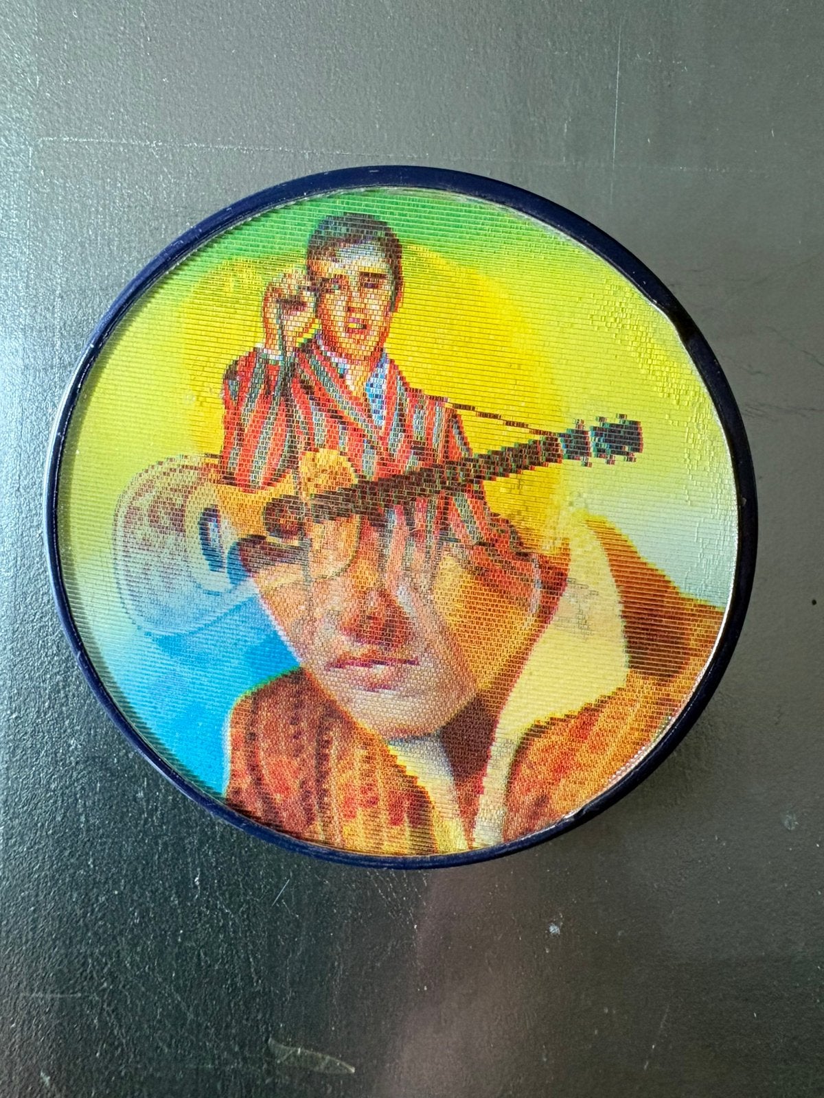 Elvis Presley ‘flicker/flasher speld 1956, Ophalen of Verzenden, Gebruikt