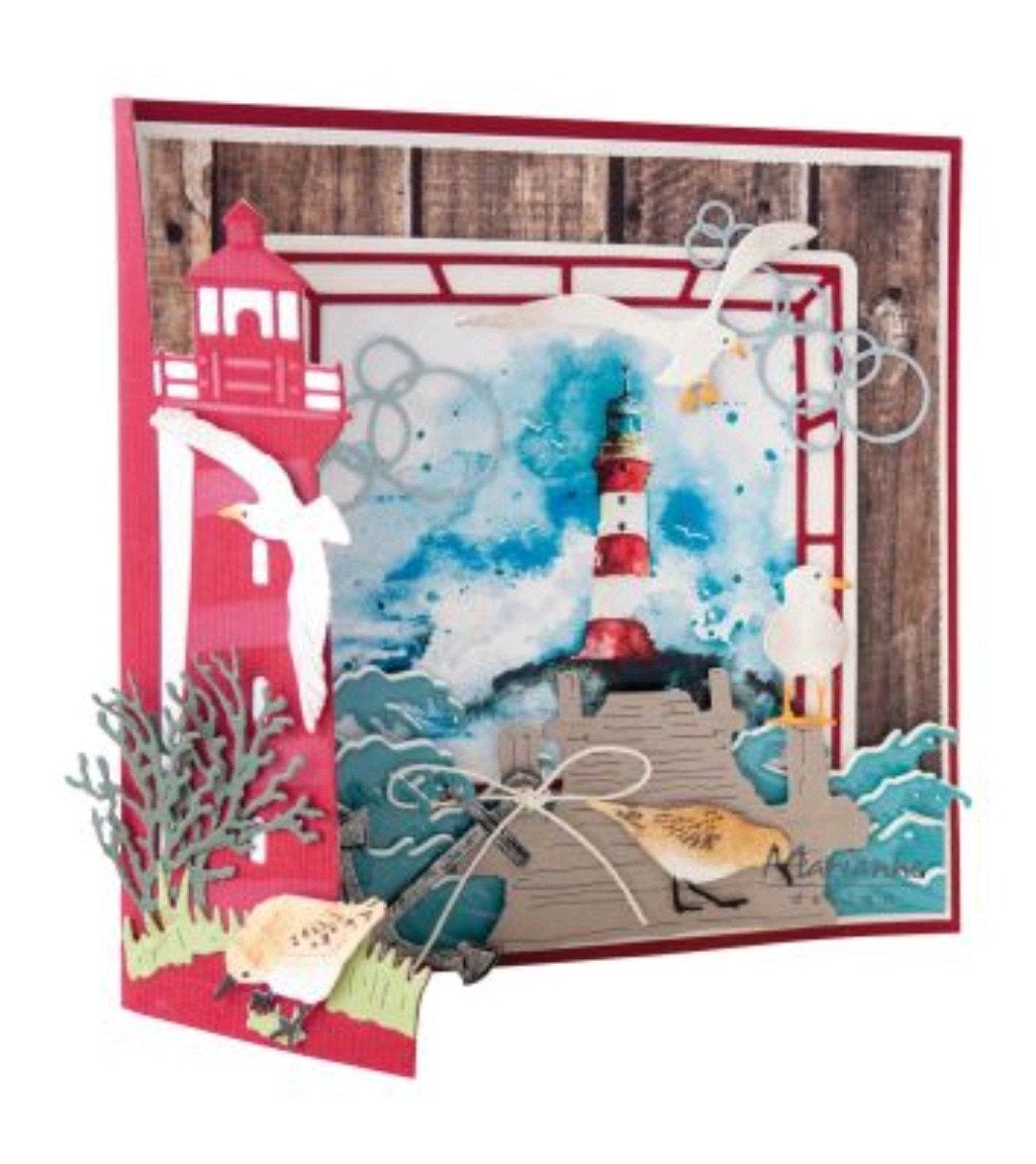 SNIJMAL Steiger MARIANNE DESIGN  *NIEUW*, Ophalen of Verzenden, Nieuw, Overige thema's, Pons of Mal