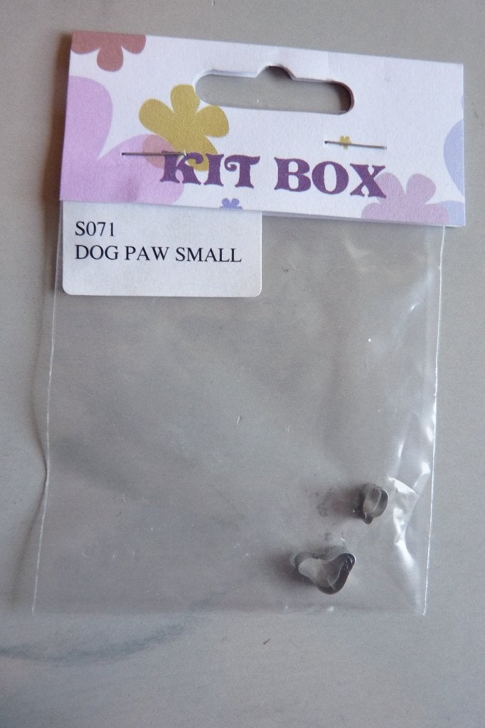 nieuw kit box uitstekerset hondenpoot, Ophalen of Verzenden, Nieuw, Taarten of Cupcakes, Versiering