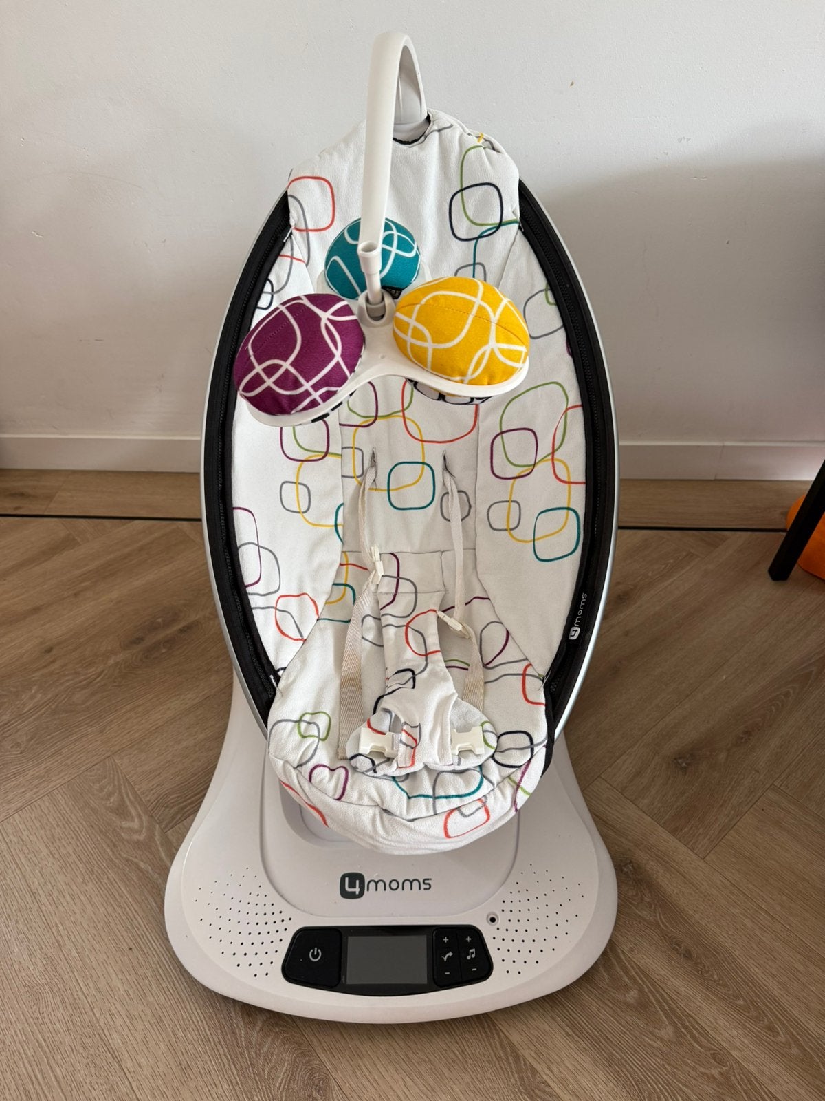 4moms MamaRoo 4 schommelstoel, Gebruikt, Schommelstoel, Verstelbaar, Ophalen