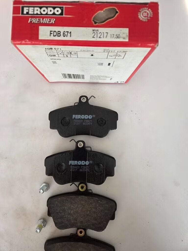 Set Remblokken Volvo 440 460 480, -, -, Nieuw, Ferodo