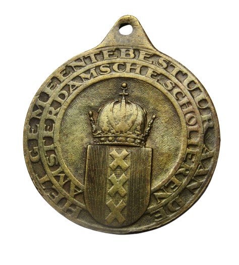**  Huwelijk van  Juliana en  Bernhard op 7 januari 1937 **, Postzegels en Munten, Verzenden, Brons, Nederland