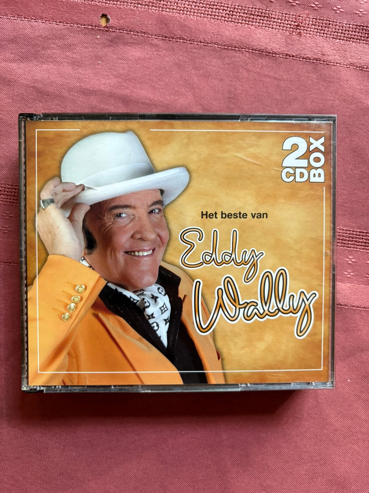 Eddy Wally - Het Beste Van  2cd-box, Verzenden, Gebruikt, Levenslied of Smartlap, Verzamelalbum