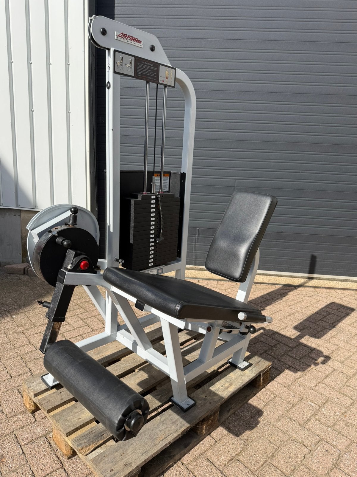 Life Fitness Leg Extension, Ophalen, Gebruikt, Overige typen