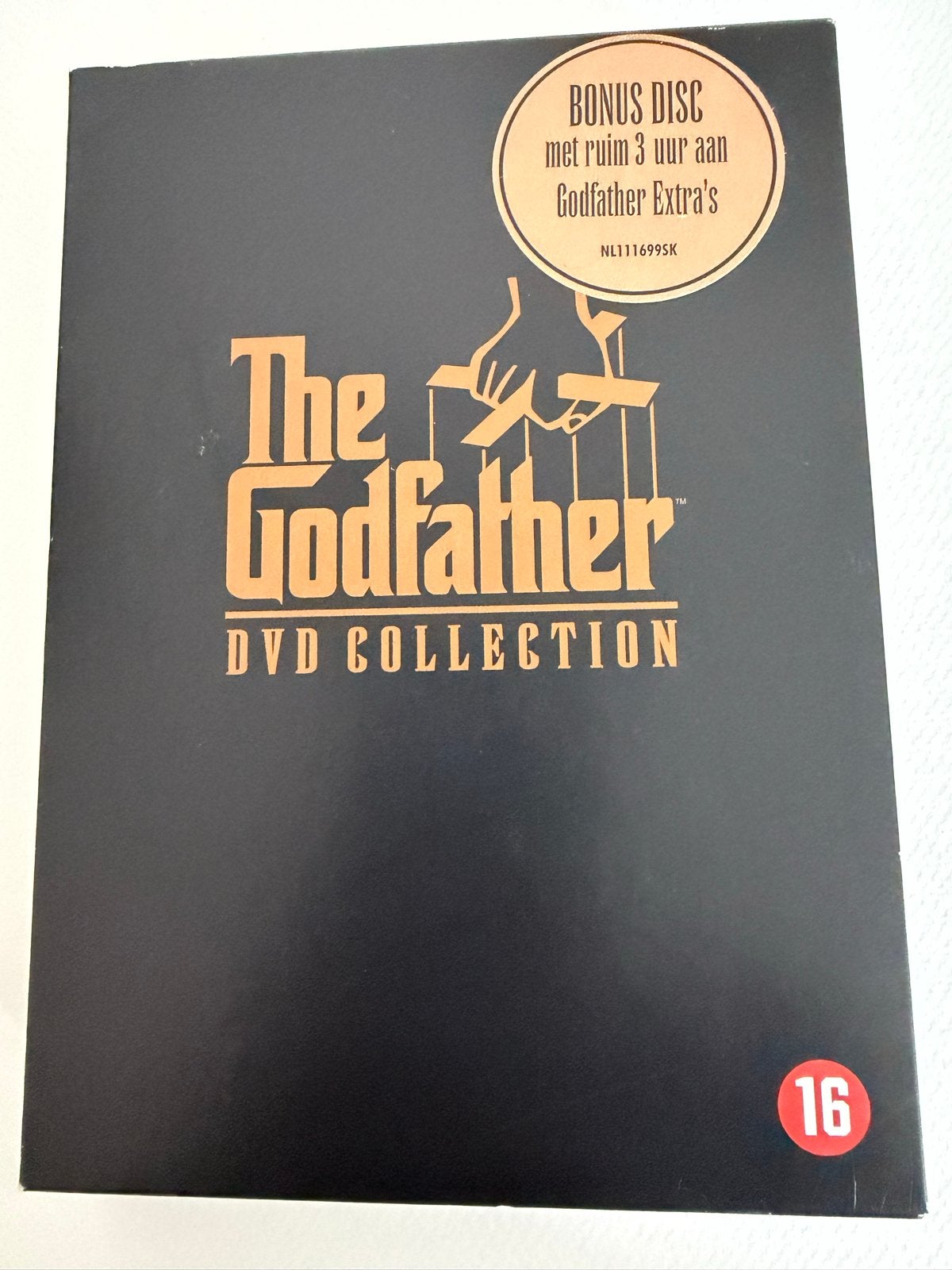 The Godfather DVD Collectie - De Complete Trilogie, Maffia en Misdaad, Vanaf 16 jaar, Nederlands, Ophalen of Verzenden