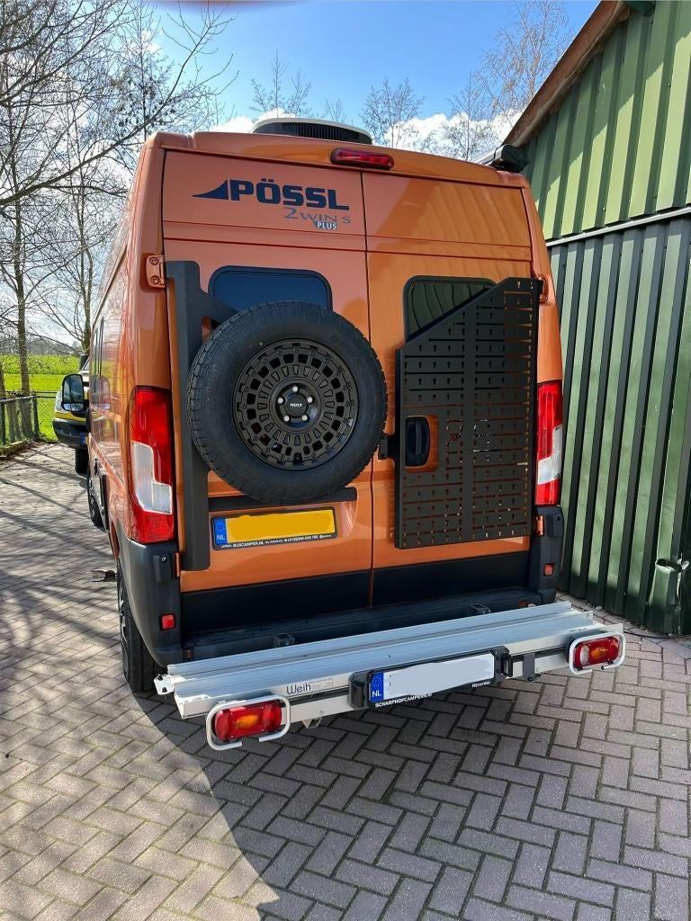 Wieldrager Fiat Ducato camper overland expeditie Possl, Caravans en Kamperen, Ophalen of Verzenden, Nieuw