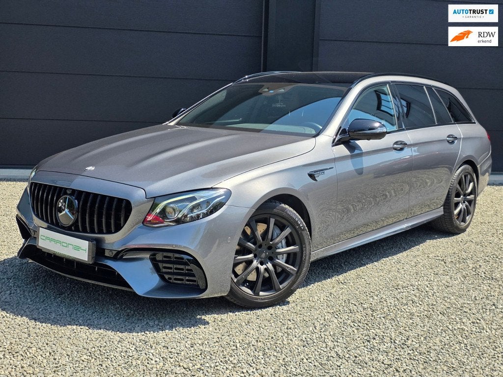 Mercedes-Benz E-klasse Estate AMG 43 4MATIC Premium Plus, Auto's, Mercedes-Benz, Automaat, Euro 6, 2996 cc, Leder