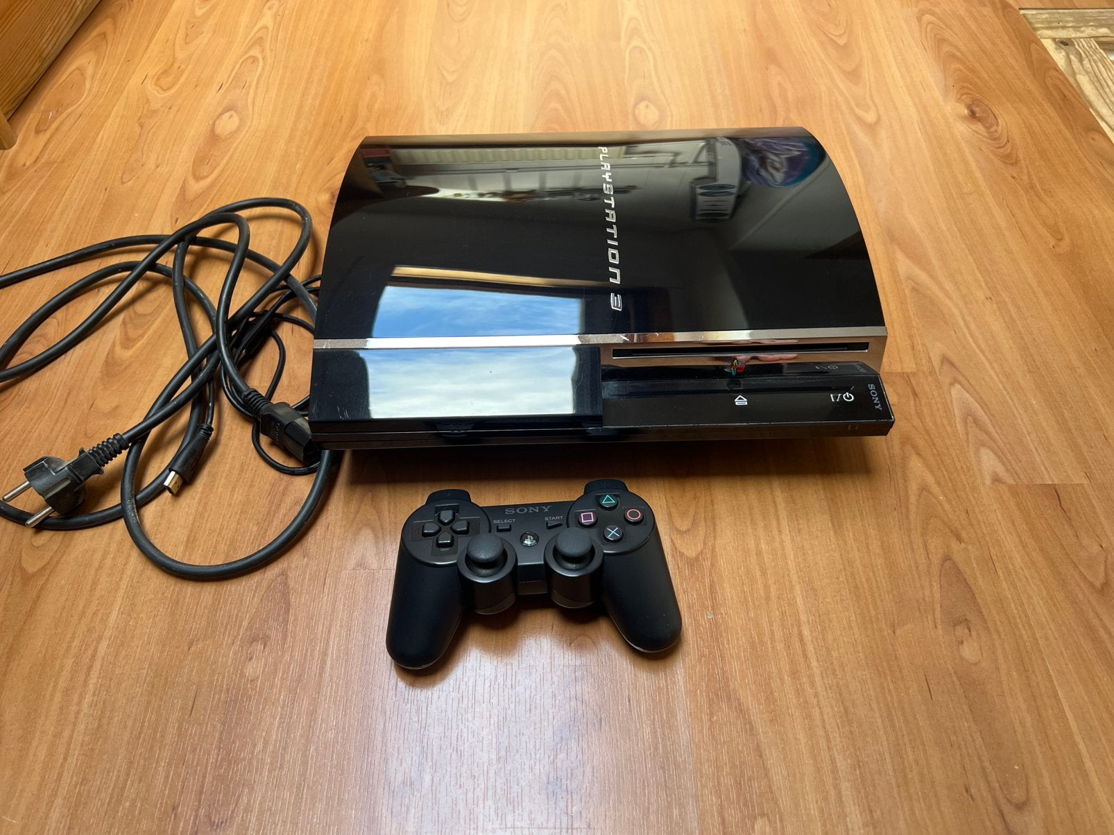 Playstation 3 60gb backwards compatible (500gb), Spelcomputers en Games, Phat, Ophalen of Verzenden, Zo goed als nieuw, 500 GB