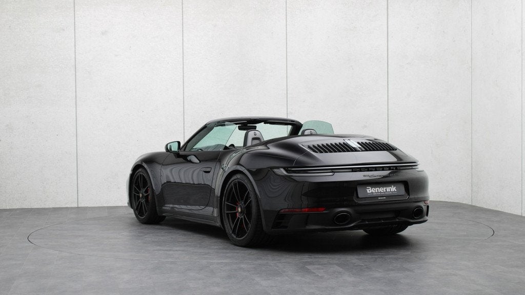 Porsche 911 Cabrio 3.0 Carrera 4 GTS | BOSE Sound | Led-Matr, Auto's, Porsche, 12 maanden, Gebruikt, Euro 6, Automatische klimaatregeling