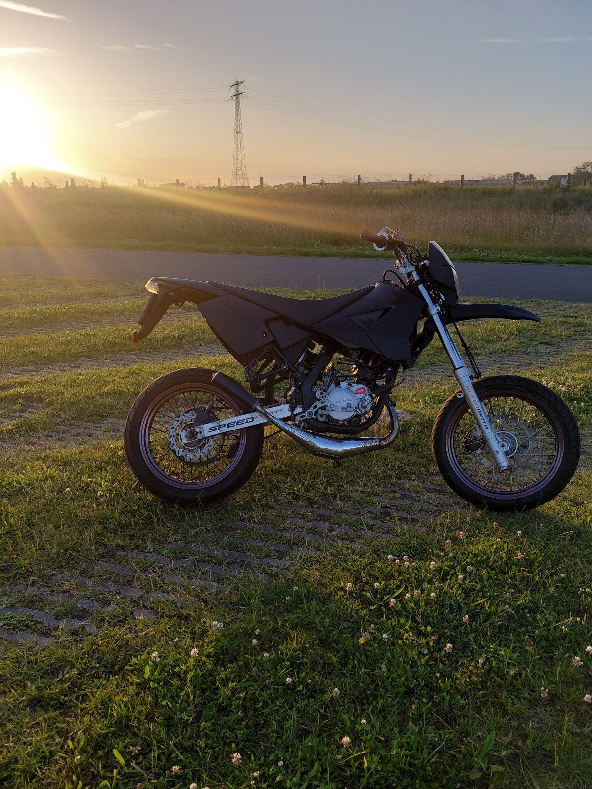 CPI Supermoto 70cc - Knipperlichten nakijken, Fietsen en Brommers, Ophalen of Verzenden, Gebruikt, CPI