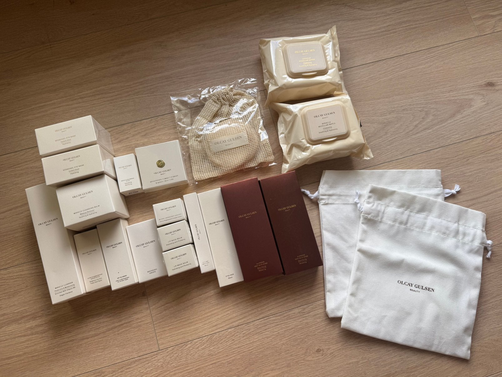 Grote partij Olcay Gulsen Beauty producten nieuw, Ophalen of Verzenden, Nieuw, Overige typen