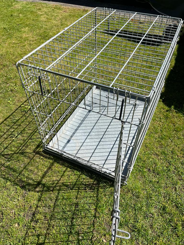 Hondenbench, Dieren en Toebehoren, Hondenbenches, Ophalen, Gebruikt