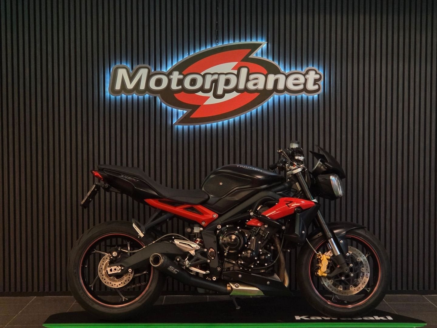 TRIUMPH STREET TRIPLE 675 (2017), 675 cc, Motorrijbewijs A, Bedrijf, Meer dan 35 kW