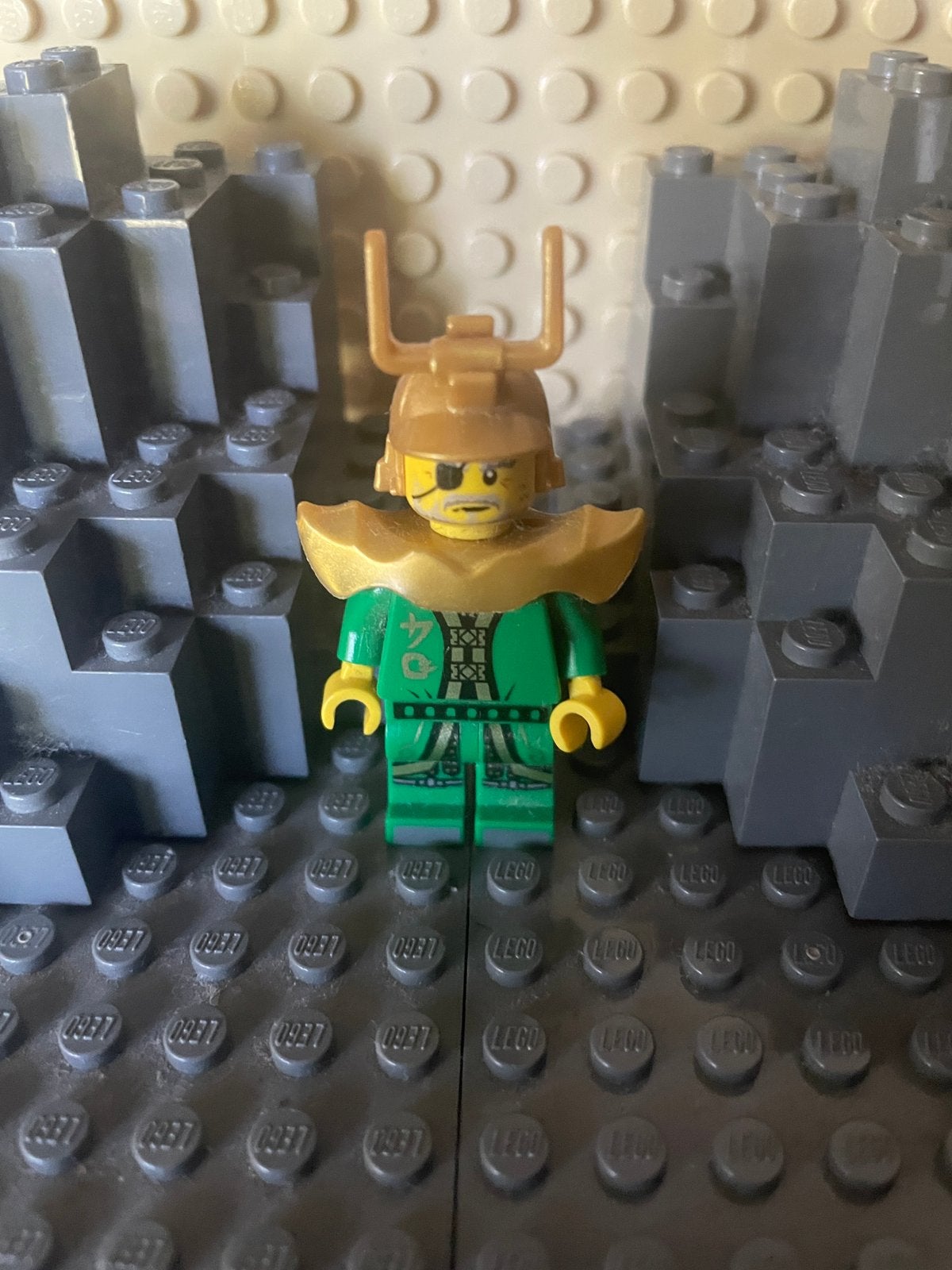 Lego ninjago hutchins minifigure/poppetje!, Ophalen of Verzenden, Zo goed als nieuw