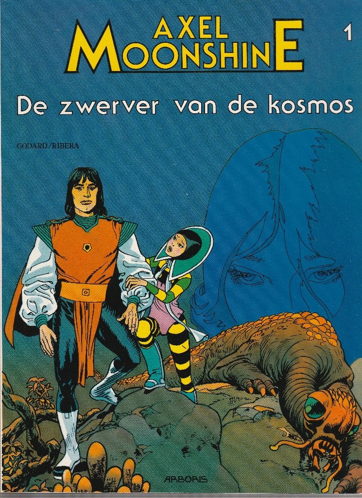 Axel Moonshine de nummers 1 + 3 + 11 + 12 + 14, Meerdere stripboeken, Ophalen of Verzenden, Zo goed als nieuw