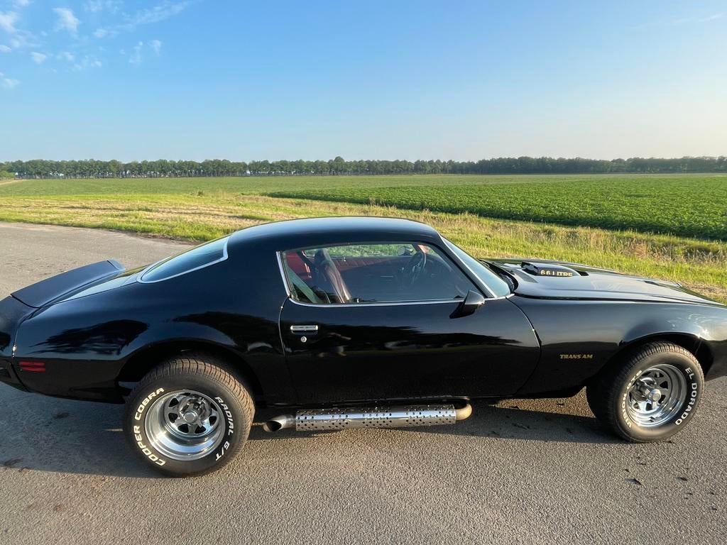 Pontiac firebird, Auto's, Automaat, Achterwielaandrijving, 8 cilinders, Zwart