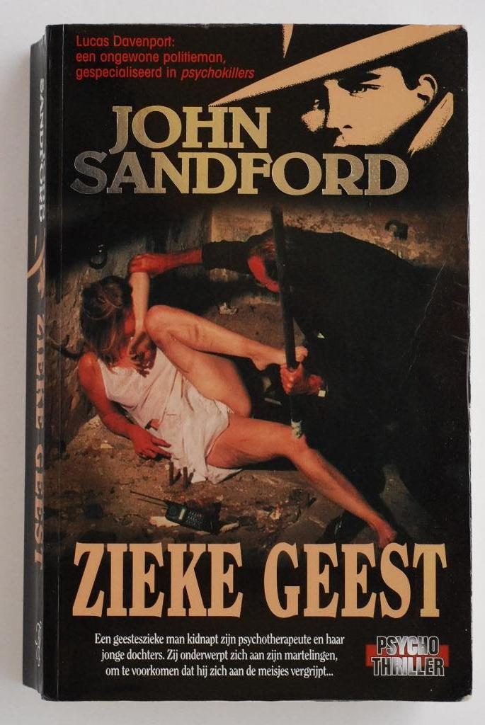 Zieke geest - John Sandford {1996}, Verzenden, Zo goed als nieuw