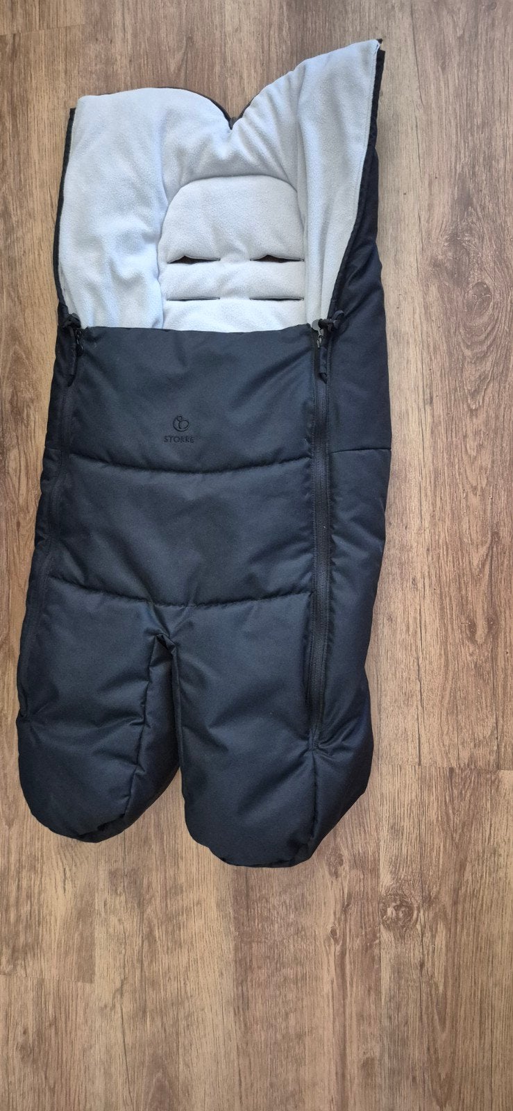 Stokke Kinderwagen met Reiswieg, Voetenzak en Tas - Compleet, Overige merken, Gebruikt, Ophalen of Verzenden, Combiwagen
