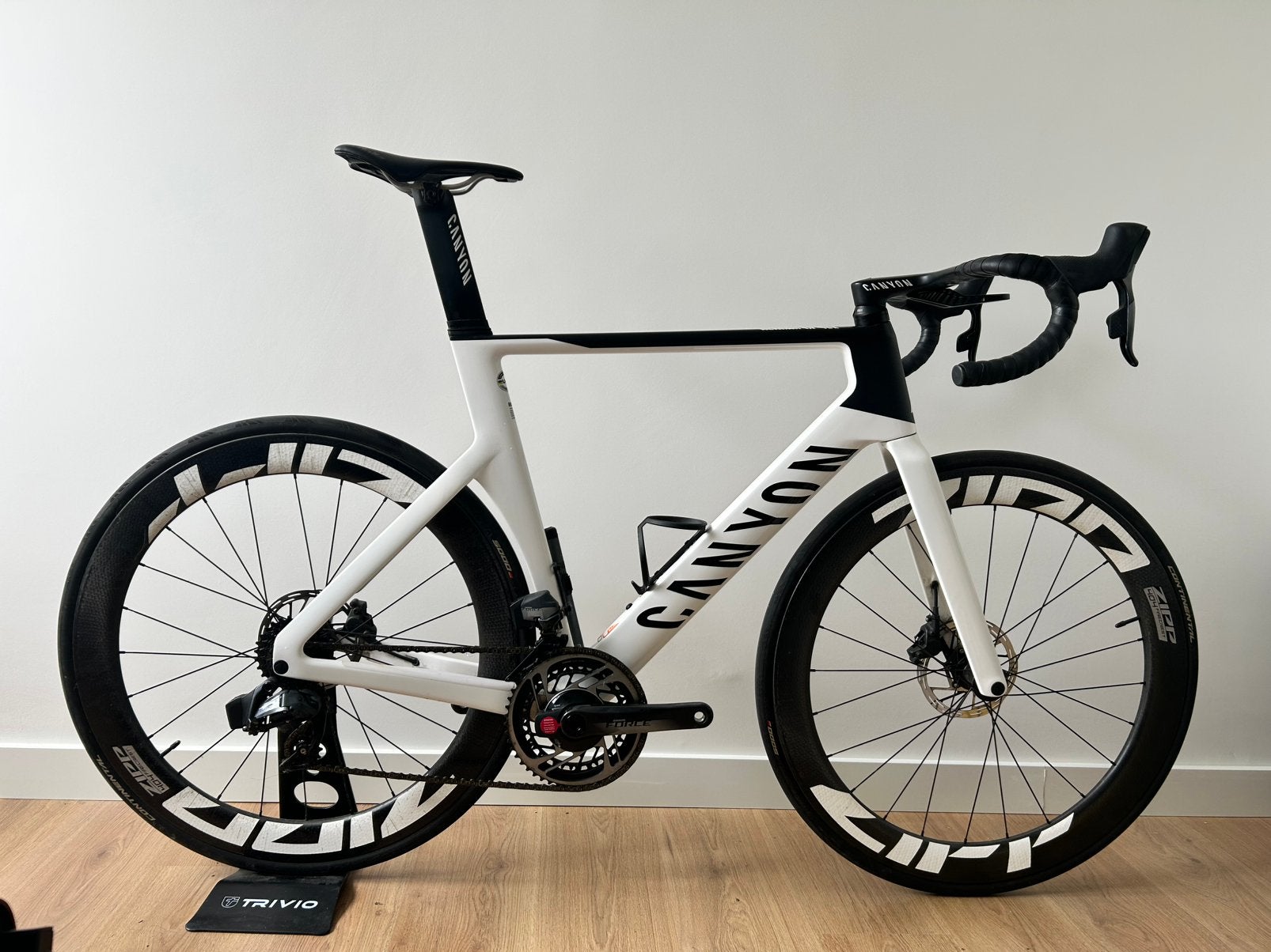 Canyon Aeroad CF SLX Sram Etap Disc - 12 speed - maat L, Ophalen of Verzenden, Zo goed als nieuw, Overige typen