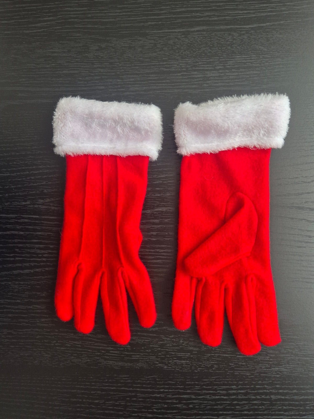 Kerstvrouw handschoenen, Verzenden, Nieuw, Handschoenen, Hoed of Pet