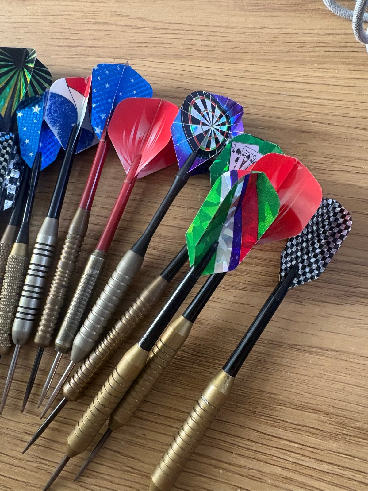 Grote collectie dartpijlen - diverse sets en flights, Sport en Fitness, Darts, Ophalen, Gebruikt, Pijlen