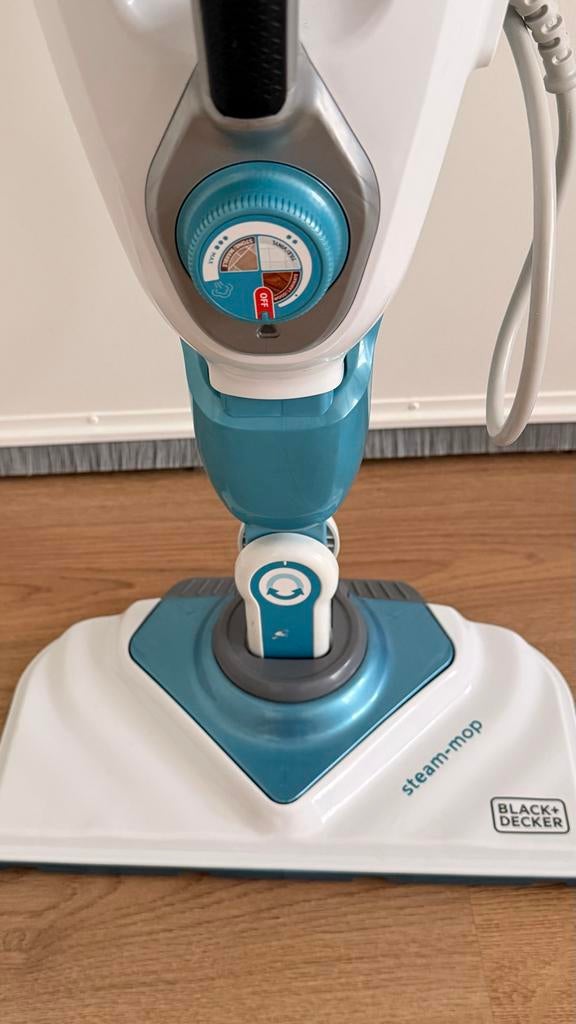 Black & Decker stoom dweil, Ophalen of Verzenden, Gebruikt, Overige typen