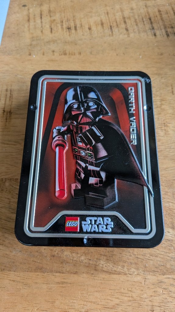 Lego 912408 Darth Vader tin | Star Wars | Limited Edition, Star Wars, Lego, Overige typen, Nieuw