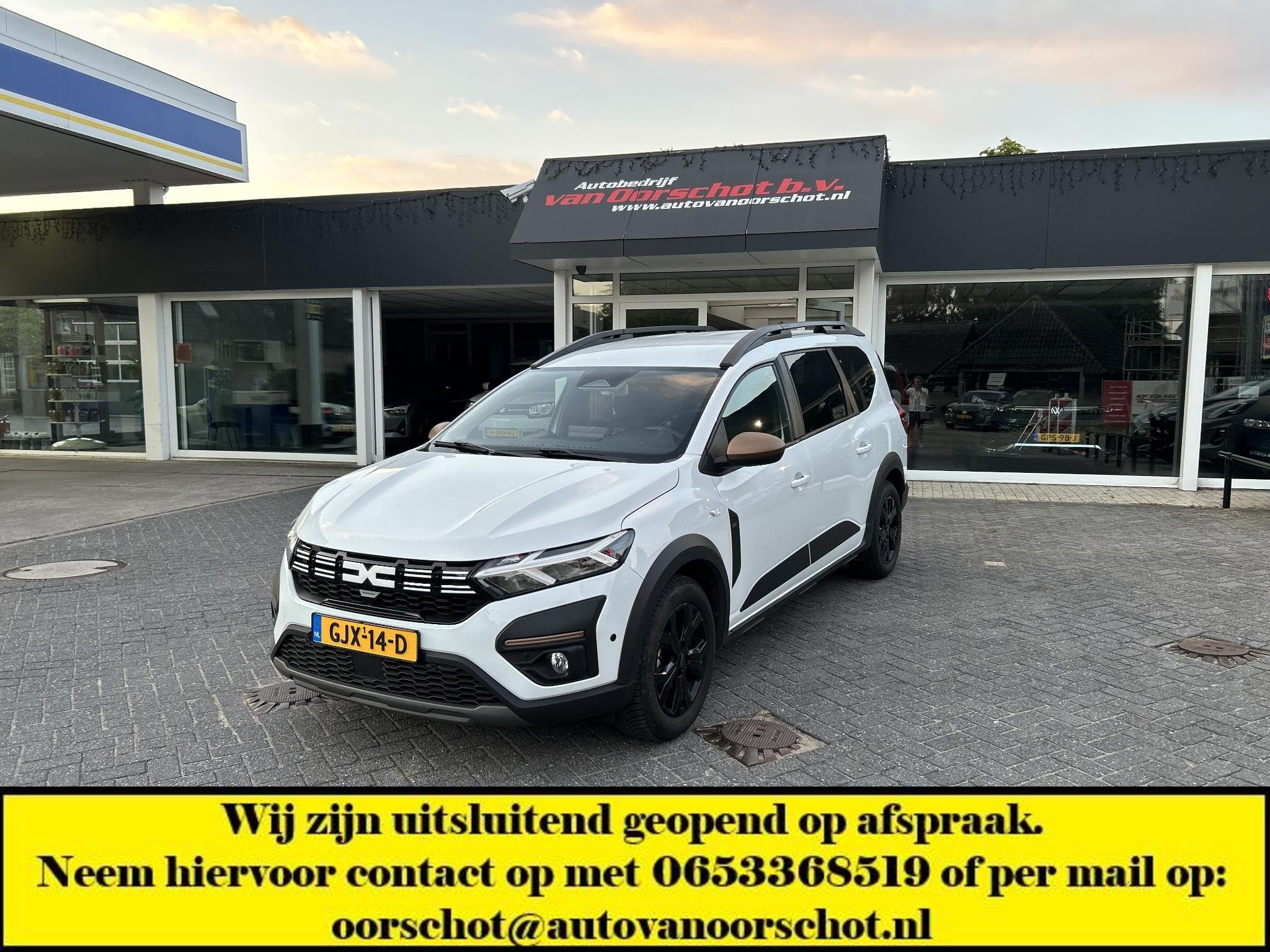 Dacia Jogger 1.6 Hybrid 140 Extreme 7p., Auto's, Dacia, Dealer onderhouden, Gebruikt, 4 cilinders, 7 stoelen