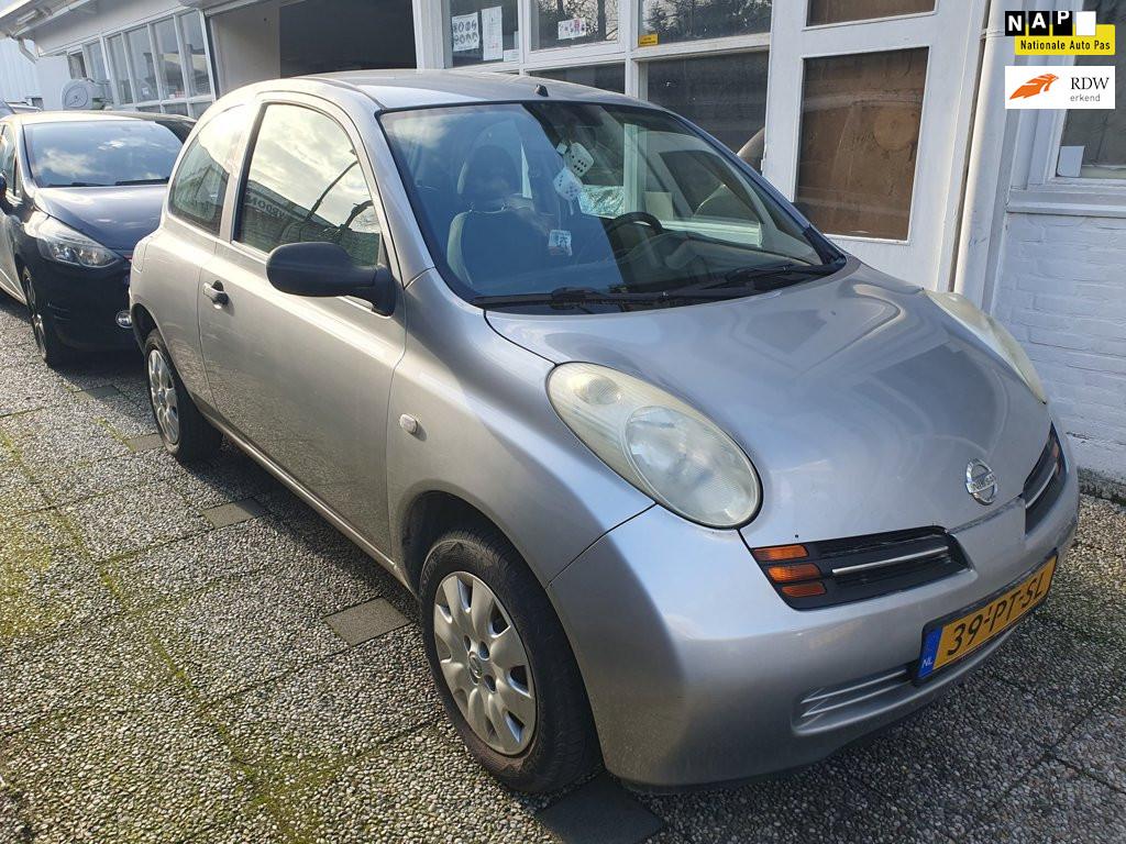Nissan Micra 1.0 basis Inruil Mogelijk, 31 €/maand, 4 cilinders, Origineel Nederlands, Handgeschakeld