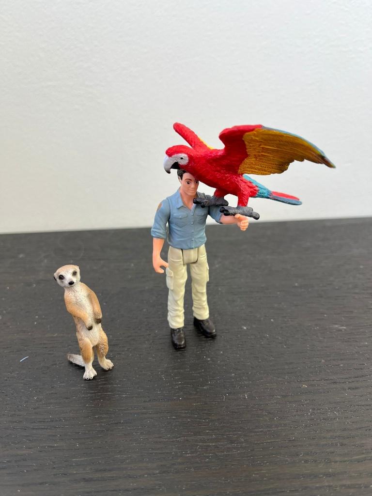 Schleich wild life dierenset, Ophalen, Zo goed als nieuw