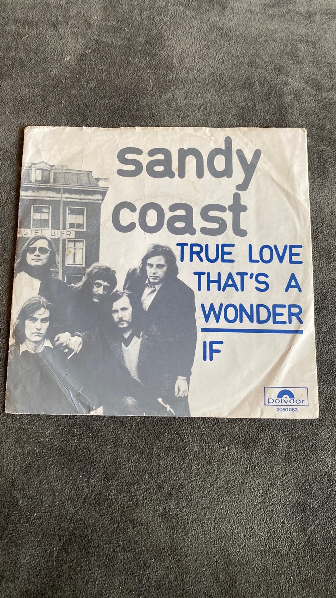 Vinyl single Sandy Coast - True love that’s a wonder, Ophalen of Verzenden, Zo goed als nieuw, Pop