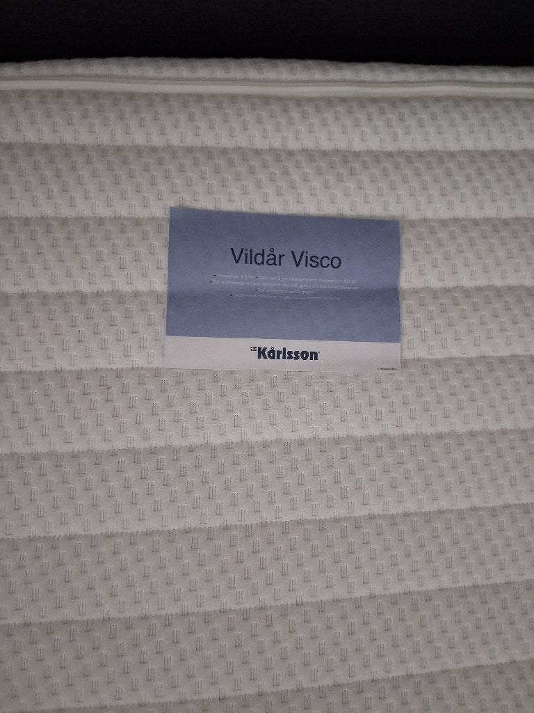 Topper, Ophalen, Tweepersoons, Zo goed als nieuw, Bedbodem