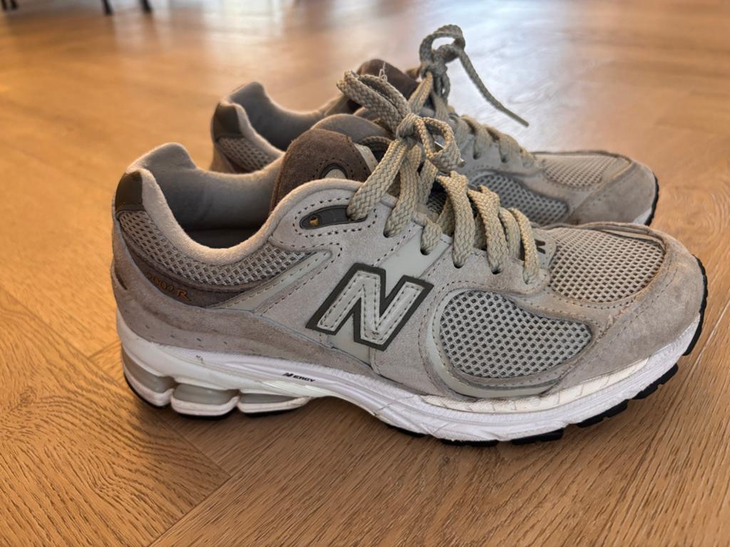 New Balance 2002R Sneakers - Grijs, Ophalen, Gebruikt, Overige typen, Overige merken