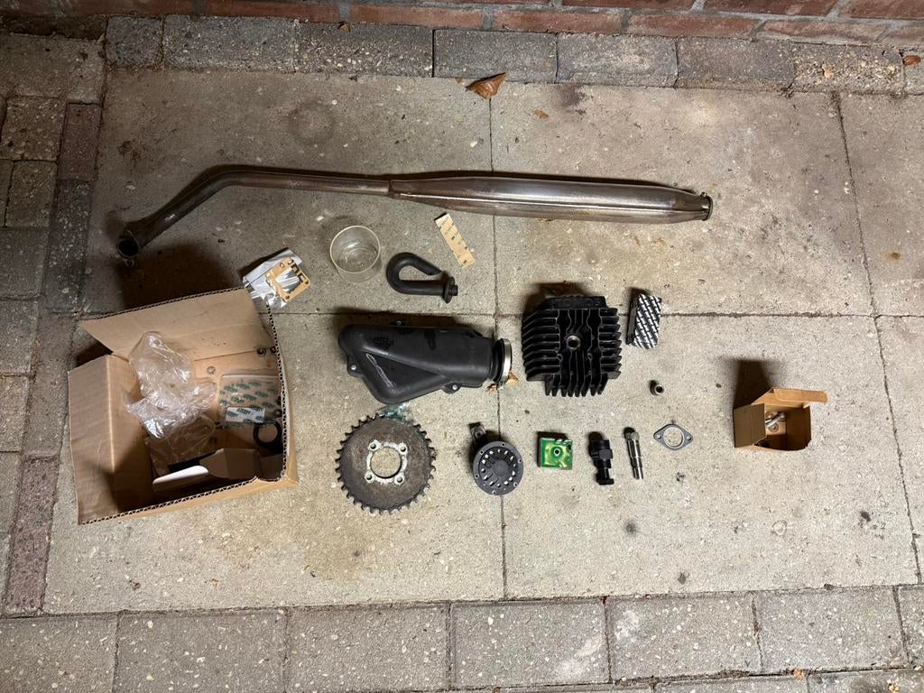 Tomos a35 snor onderdelen., Ophalen of Verzenden