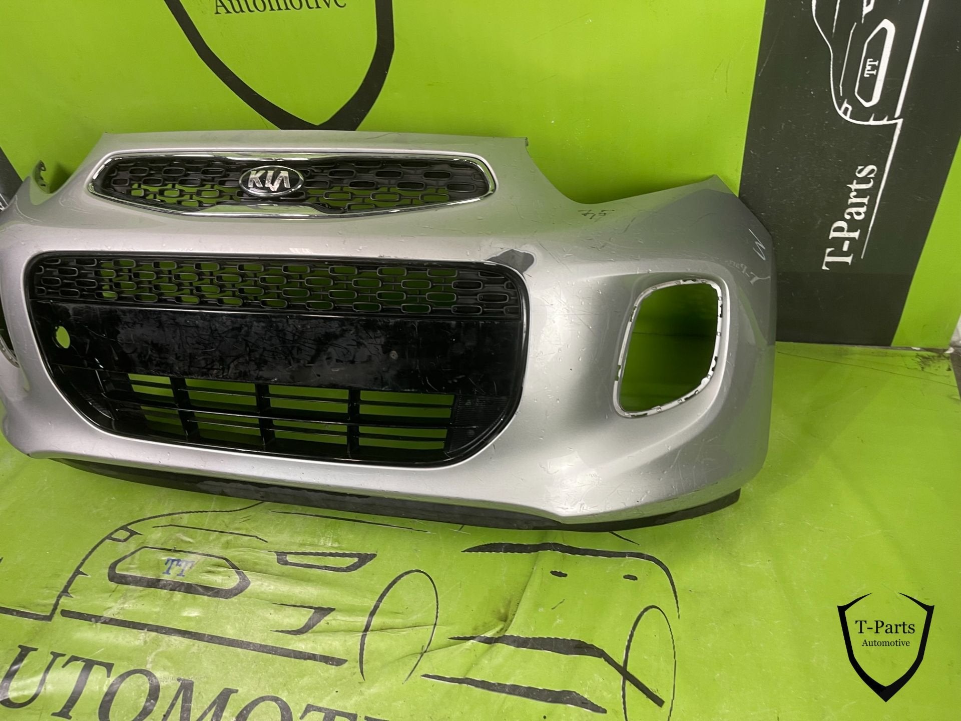 kia picanto voorbumper bumper rooster, Info@fabrikant.eu, Ophalen of Verzenden, Bumper, Fabrikantstraat 1
1000 AA  Amsterdam
