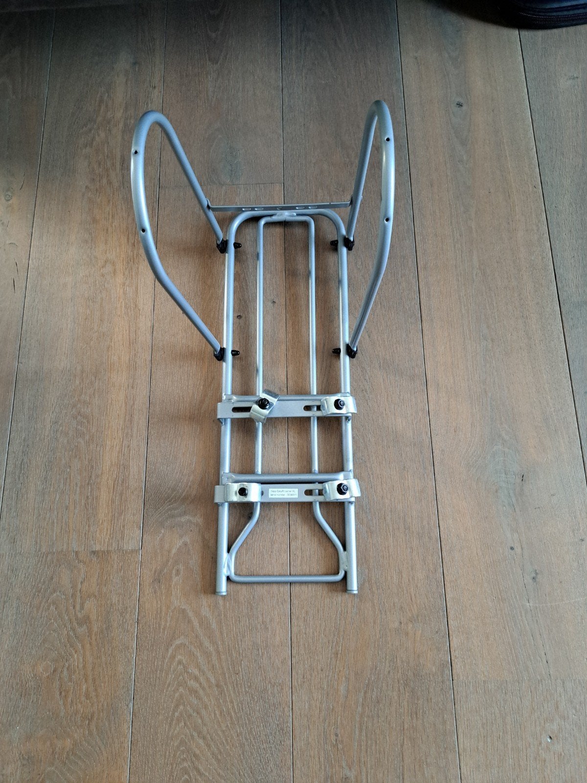 Yepp easy fit carrier XL bagagedrager verlenger., Ophalen, Gebruikt