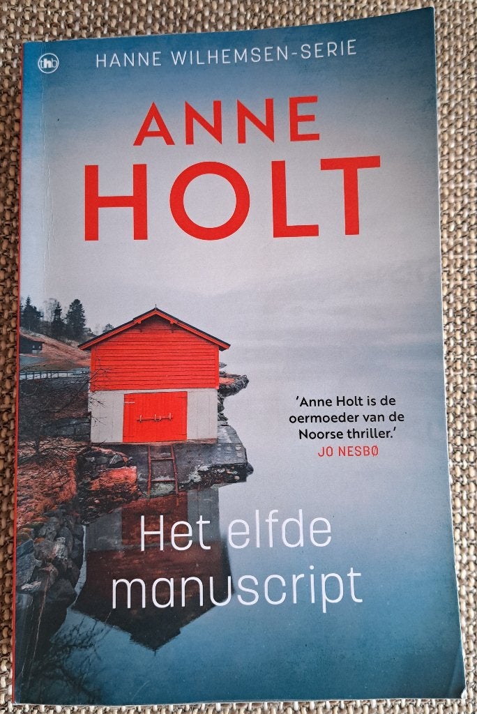 ANNE HOLT – thriller      (zo goed als nieuw), Boeken, Ophalen of Verzenden, Zo goed als nieuw